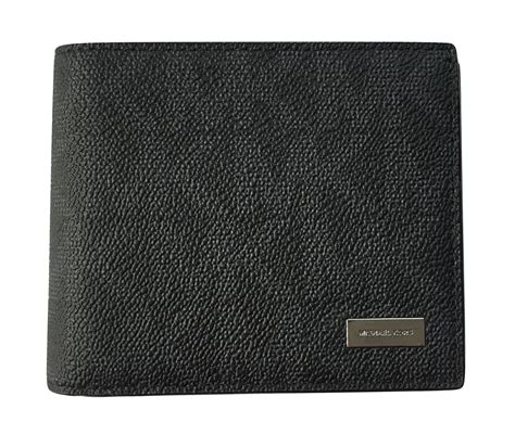 michael kors jet set billfold w passcase black 